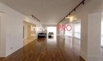 Imagem 4: Lindo e amplo apartamento, 282 m2, sacada integrada e lateral com vista definitiva para re