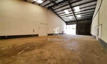 Imagem: Galpão para alugar, 300 m² por R$ 12.680,00/mês