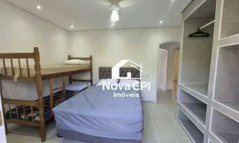 Imagem 7: Casa à venda no Guarujá, bairro Enseada 4 Quartos Com Piscina e Churrasqueira