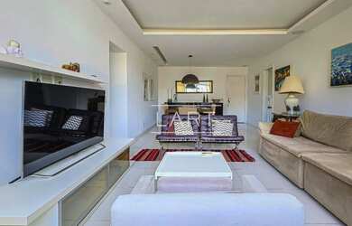 Imagem 6: Apartamento com 4 dormitórios para alugar, 135 m² por R$ 12.440,48/mês - Lagoa - Rio de Ja