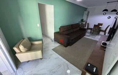 Imagem 6: Apartamento à venda, 84 m² por R$ 650.000,00 - Boqueirão - Praia Grande/SP