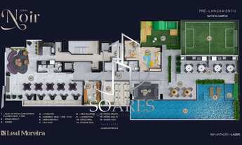 Imagem 7: TORRE NOIR Apartamento Novo com Suítes e Varanda Integrada