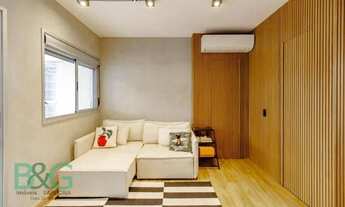 Imagem 6: Apartamento com 1 dormitório à venda, 69 m² por R$ 1.230.000 - Sumaré - São Paulo/SP