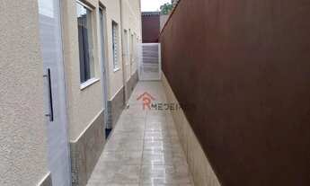 Imagem 6: Casa com 2 dormitórios à venda, 46 m² por R$ 265.000,00 - Ribeiropolis - Praia Grande/SP