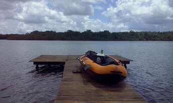 Imagem: Lote Alagado