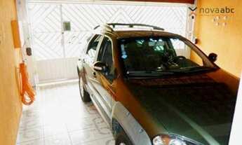 Imagem 2: Sobrado com 4 dormitórios à venda, 300 m² por R$ 695.000,00 - Parque Marajoara - Santo And