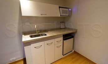 Imagem 5: Ninety - Excelente flat totalmente equipado e sem nenhuma burocracia. Consulte-nos