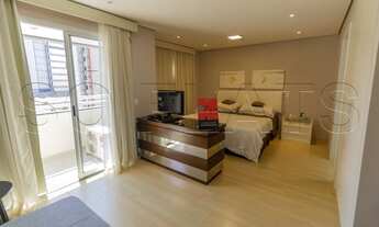 Imagem 2: Saint Charbel - Flat próx da Av 9 de Julho e do Hospital Sírio-Libanês. Com entrada imedia