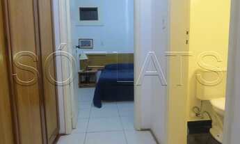 Imagem 5: EDIFÍCIO PAULISTANIA - Flat de 42m² mobiliado com 1 dormitório com quarto e sala separado