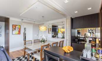 Imagem 7: ESPETACULAR no Jardim Europa - UFFIZI andar alto - NORTE - 129m² - 3suítes e 3vagas, Parqu