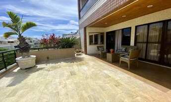 Imagem 3: Cobertura Duplex mais terraço para venda tem 358 m²,04 suítes, dependência, piscina no Re