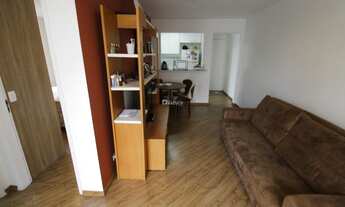 Imagem 4: Lindo apartamento MOBILIADO com 01 dormitório, varanda e 1 vaga, excelente localização!