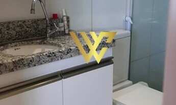 Imagem 6: Lindo 2 quartos, sendo 1 suíte, com moveis planejados, vaga de garagem coberta, área de la