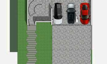 Imagem 3: Alphaville Condomínio Clube Genesis 2 obra parada 507 m2 4 suítes $2.600.000-Santana de Pa