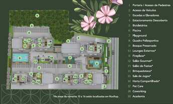 Imagem 5: Apartamento 3 quartos a venda no Bacacheri/Tingui R$ 452.862,00 lancamento