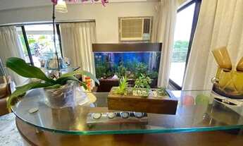 Imagem 6: Cobertura Duplex mais terraço para venda tem 358 m²,04 suítes, dependência, piscina no Re