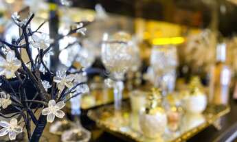 Imagem 5: Apartamento com 3 quartos sendo 1 suíte, com vista mar e andar alto. Estreito, Florianópol