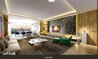 Imagem 4: Apartamento à venda com 110 m² sendo 2 suítes, 2 vagas de garagem no bairro do Brooklin