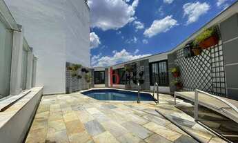 Imagem 2: Cobertura duplex à venda no Campo Belo com 4 quartos sendo 2 suítes, 450m², 5 vagas de gar