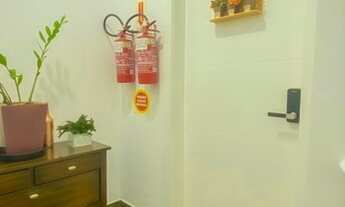 Imagem 2: Apartamento semimobiliado com 2 dormitórios sendo 1 suíte no Cordeiros em Itajai