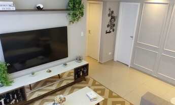 Imagem 6: Apartamento para venda com 93 metros quadrados em Encruzilhada - Santos - São Paulo