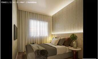 Imagem 2: Apartamento para venda possui 34 metros quadrados com 2 quartos em Butantã - São Paulo - S