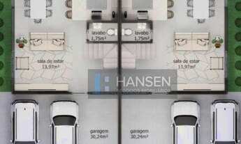 Imagem 6: Sobrado com 3 dormitórios sendo 1 suíte à venda, 151 m² por R$ 1.140.000 - Glória - Joinvi