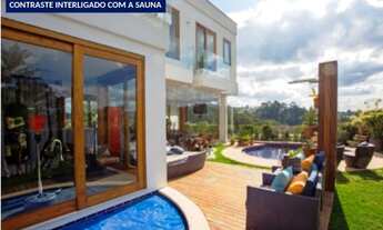 Imagem 3: Alphaville Tamboré 11 Casa 5 suítes 504m Mobiliada Locacão$35.000 V$5.800.000-Santana de P