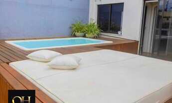 Imagem 4: Jardim oceânico Cobertura para venda tem 325 m2 com 4 quartos 2 quadras da praia