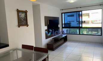 Imagem: Apartamento semi mobiliado, com 1 quarto