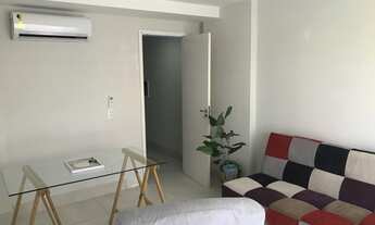 Imagem 3: Sala comercial com varanda frontal no coração do Recreio