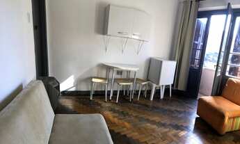 Imagem 3: Apartamento para aluguel possui 17 metros quadrados com 1 quarto