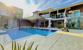 Imagem: CASA COM LINDA ÁREA DE LAZER - ANIL