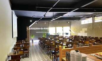 Imagem 2: PONTO COMERCIAL A VENDA, RESTAURANTE BUFFET SELF-SERVICE + ESPAÇO DE CHURRASCO, ACOMODA 10