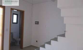 Imagem 2: Sobrado com 3 dormitórios à venda, 107 m² por R$ 775.000 - Campestre - Santo André/SP