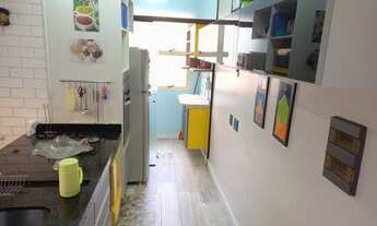 Imagem 4: Belíssimo apartamento, 65 m², decorado e com lazer contendo 02 dormitórios na Enseada - Gu