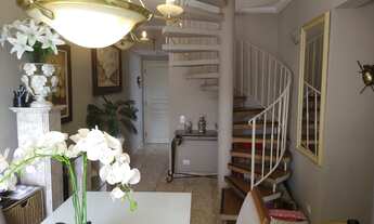 Imagem: Cobertura duplex para venda possui 120 metros