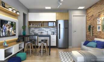 Imagem: Apartamento para venda tem 30 metros quadrados