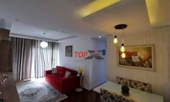 Imagem 2: Apartamento com 2 dormitórios à venda, 78 m² por R$ 350.000,00 - Jardim Santa Helena - Suz