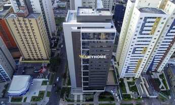 Imagem 3: Apartamento com 1 dormitório à venda, 36 m² por R$ 520.000,00 - Água Verde - Curitiba/PR