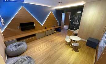 Imagem 2: Apartamento com 1 dormitório à venda, 65 m² por R$ 330.000 - Canto do Forte - Praia Grande