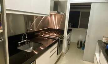 Imagem 4: Apartamento à Venda no Condomínio Jardins de Tamboré, 100m², 2 Suítes, Varanda Gourmet e 2