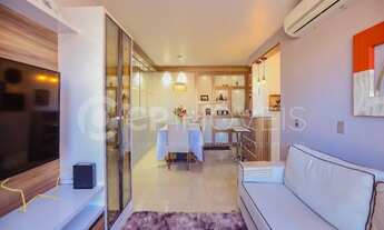 Imagem 2: Lindo apartamento finamente decorado por arquitetas, com três dormitórios e duas vagas