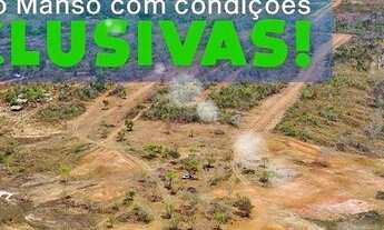 Imagem: Loteamento em condomínio Lago do Manso