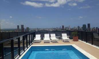 Imagem 3: Apartamento para aluguel possui 43 metros quadrados com 1 quarto em Tambauzinho - João Pes