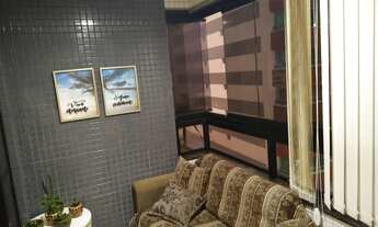 Imagem 7: Apartamento de 90m² em Armação, 3/4 sendo 1 suíte, andar alto, vista mar, varanda