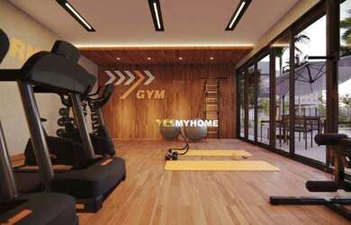 Imagem 5: Cobertura com 1 dormitório à venda, 29 m² por R$ 282.000,00 - Novo Mundo - Curitiba/PR