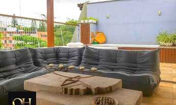 Imagem 6: Jardim oceânico Cobertura para venda tem 325 m2 com 4 quartos 2 quadras da praia