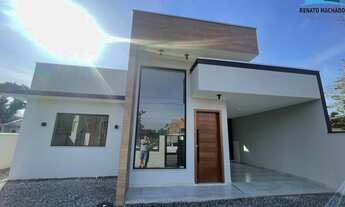 Imagem 1: Casa para venda possui 95 metros quadrados com 3 quartos em Itajubá - Barra Velha - SC