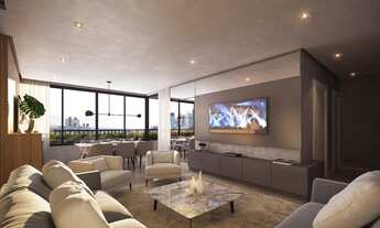 Imagem 2: Apartamento à venda 3 Quartos, 1 Suite, 2 Vagas, 102.37M², Alto da Rua XV, Curitiba - PR